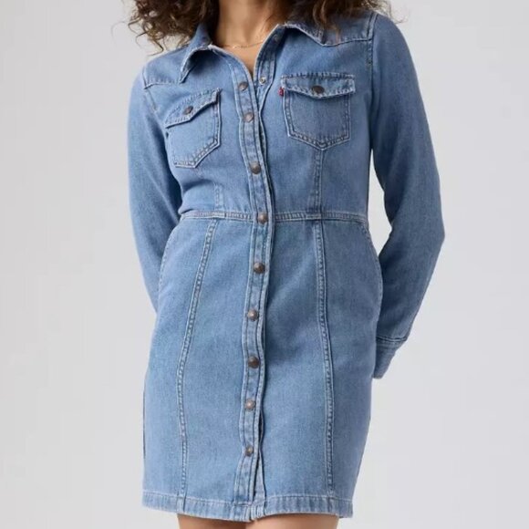 Levi's Dress - Picture 1 of 8